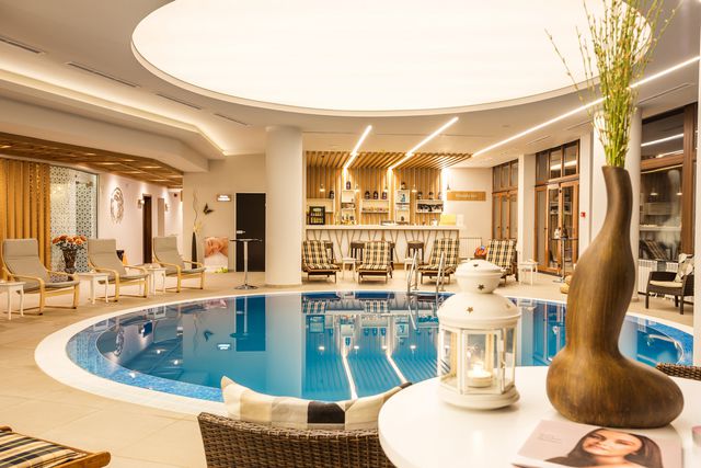 Orlovets Hotel - Indoor swimming pool